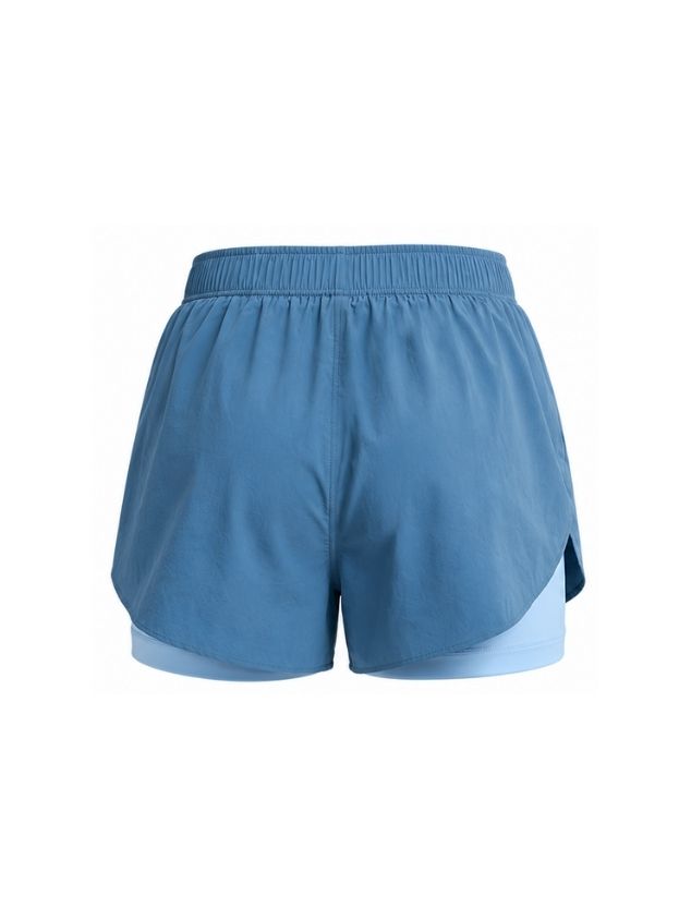 Flutter Run Short - Colony Blue