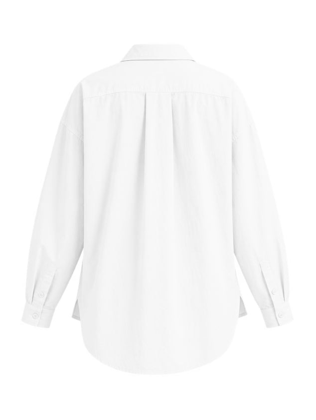 Unwind Shirt - White