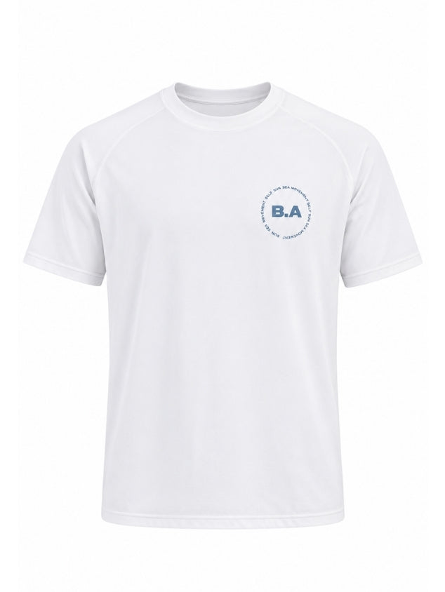 Cultivate Tech Tee - White