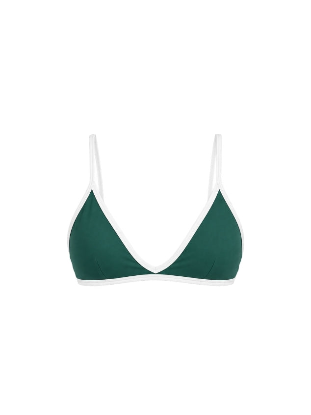 Dune Swim Top - Green Multi