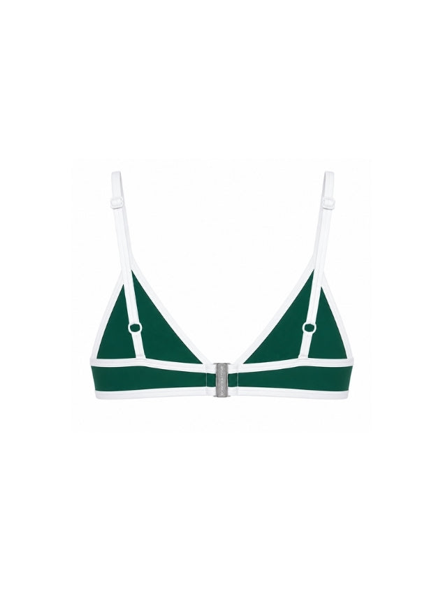 Dune Swim Top - Green Multi