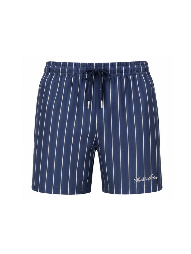 Classic Swim Short - Pinstripe
