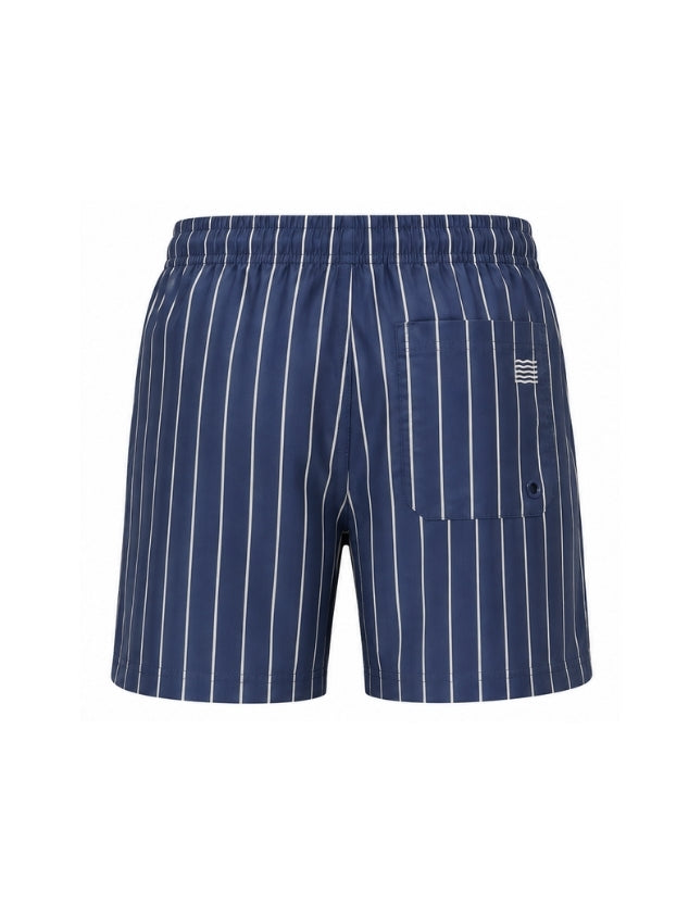 Classic Swim Short - Pinstripe
