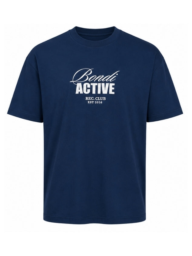Rec Tee - Insignia Blue
