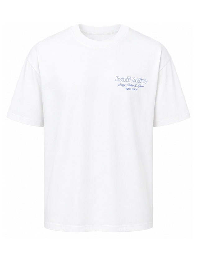 Clubhouse Tee - White