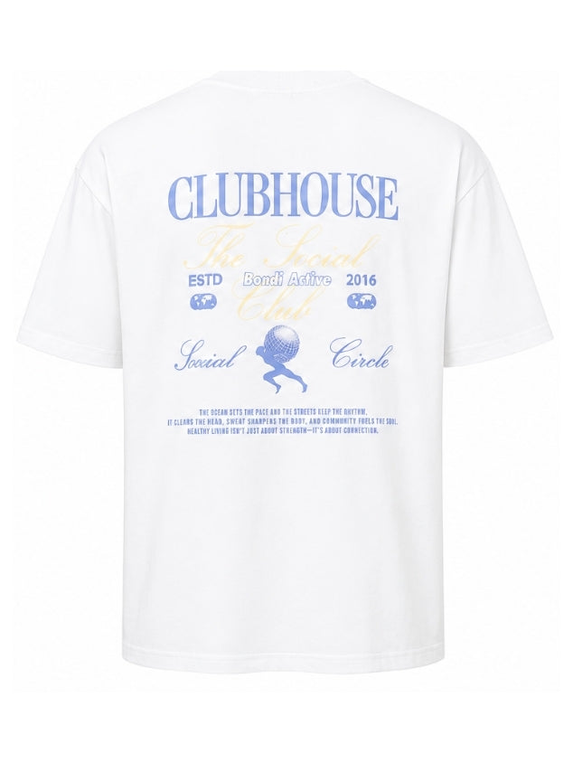 Clubhouse Tee - White