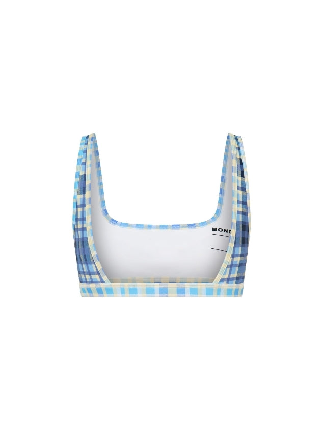 Off Duty Swim Top - Madras
