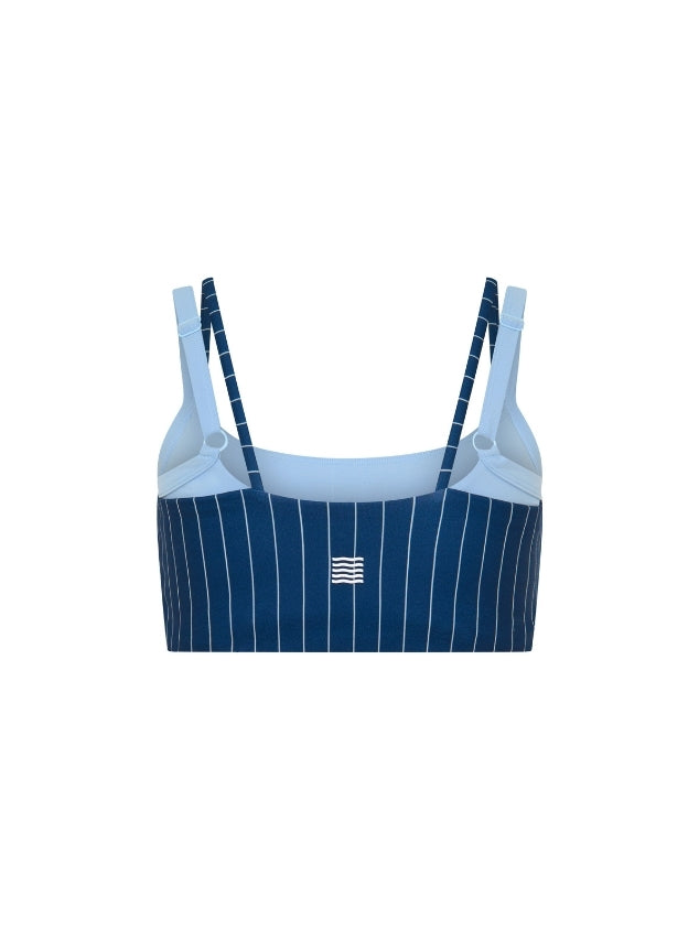 Layered Bra - Insignia Blue