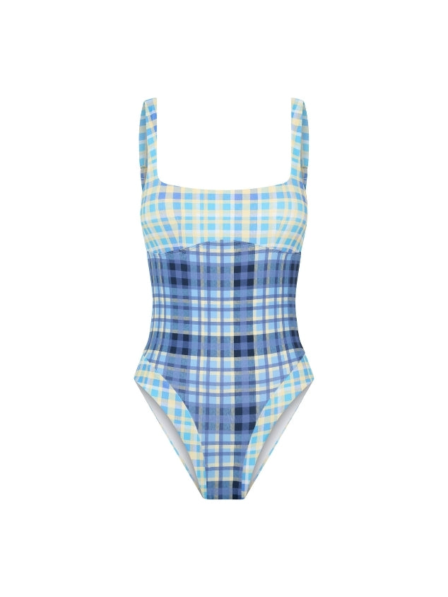 Off Duty One Piece - Madras