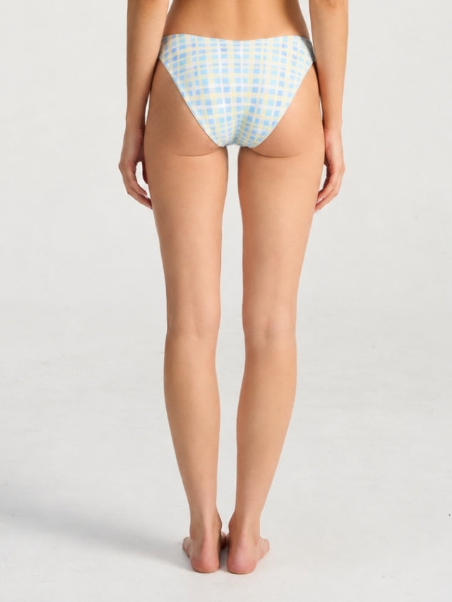 Off Duty Swim Bottom - Madras