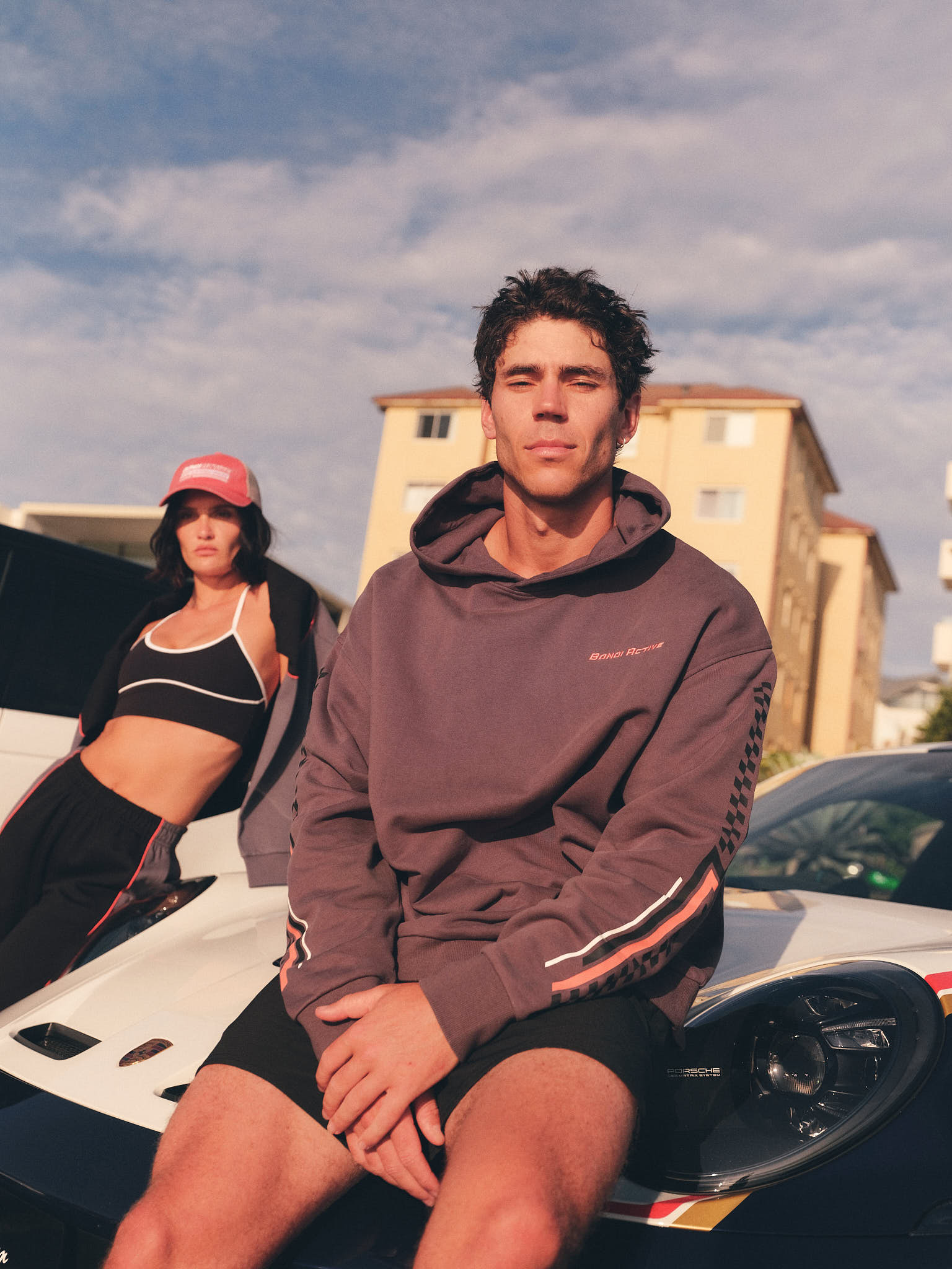 Speedway Accelerate Hoodie - Asphalt