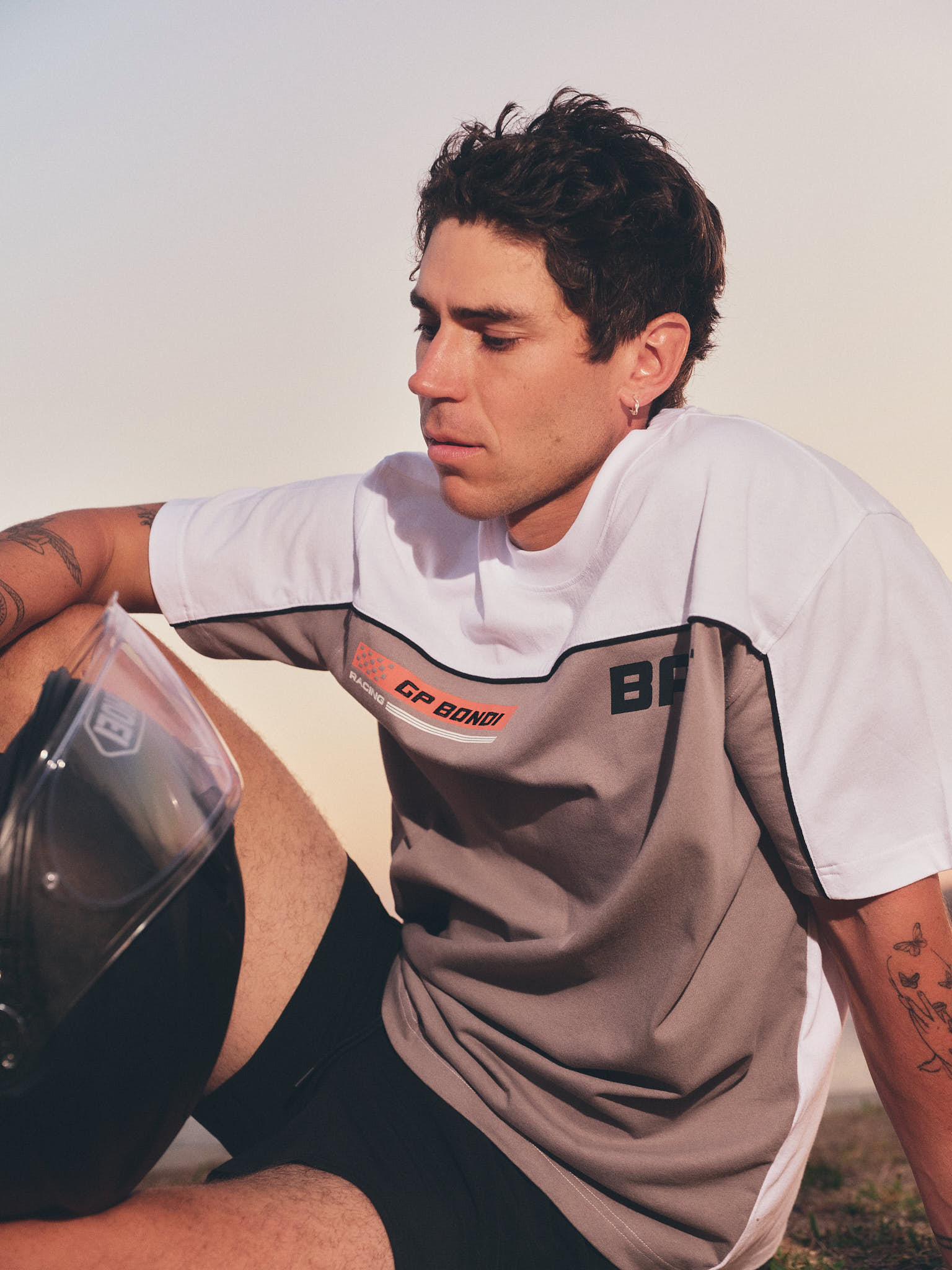 Speedway Pace Run Short - Black