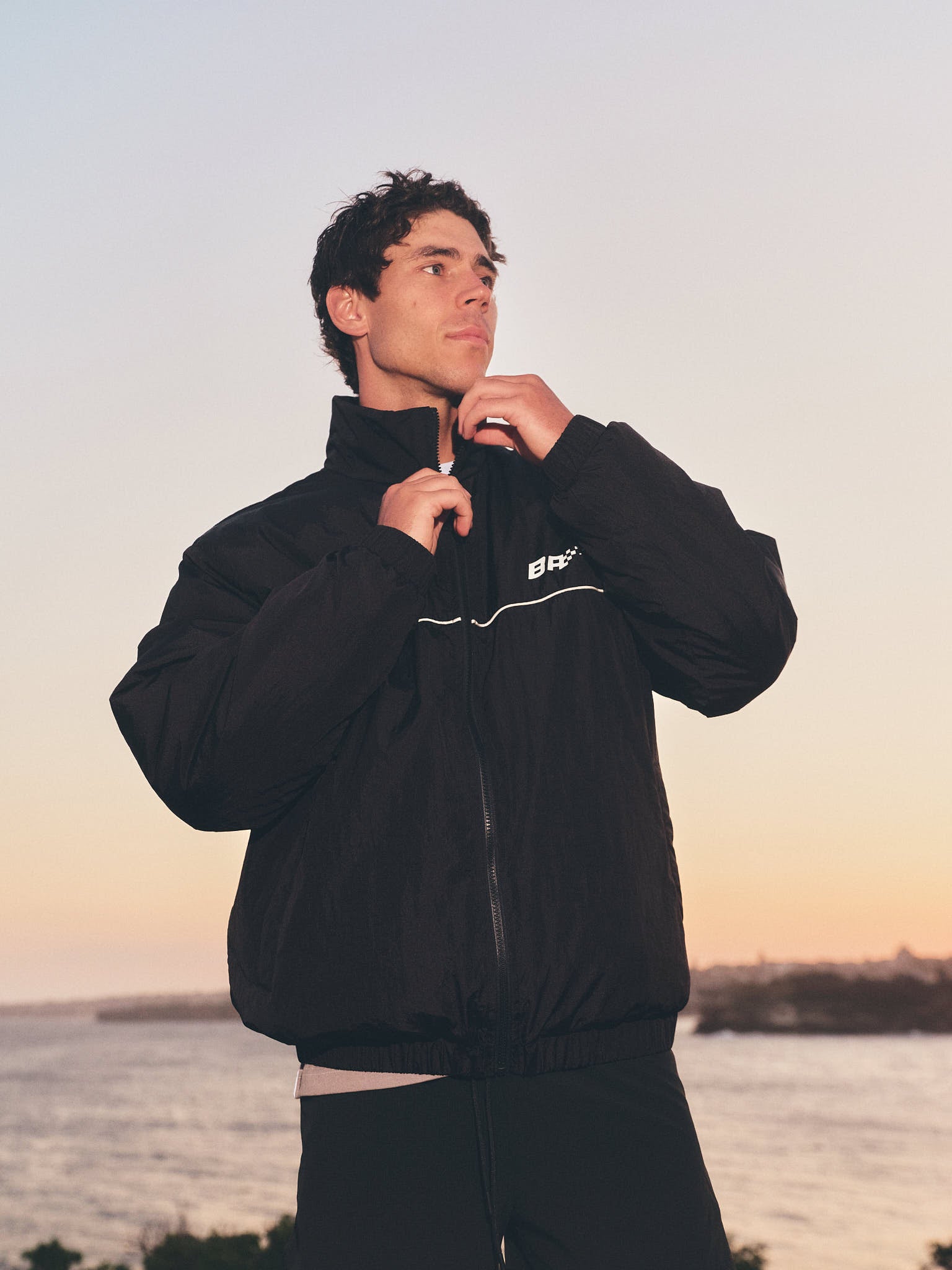 Speedway Pace Run Short - Black