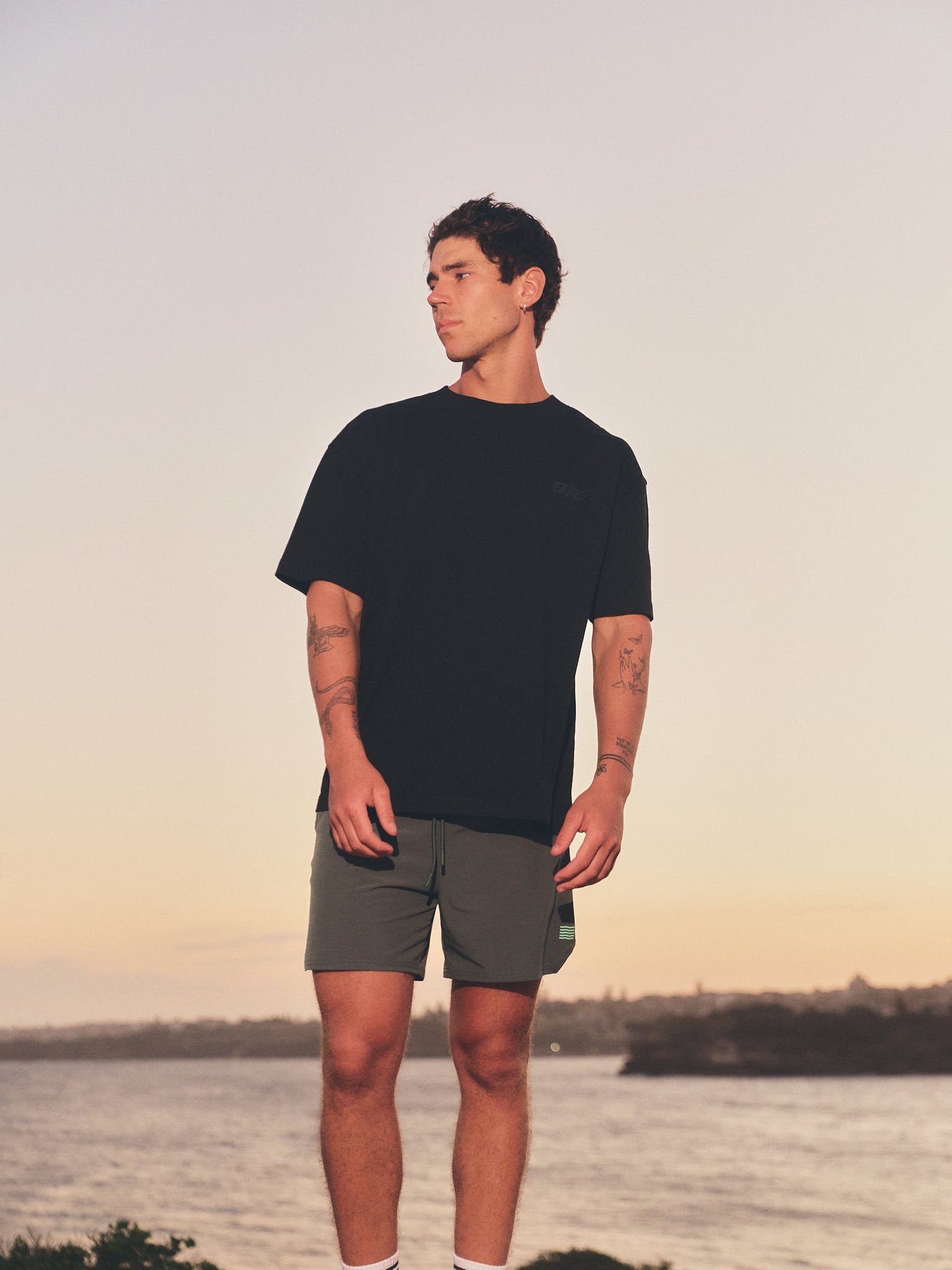 Speedway Gym Short - Forest