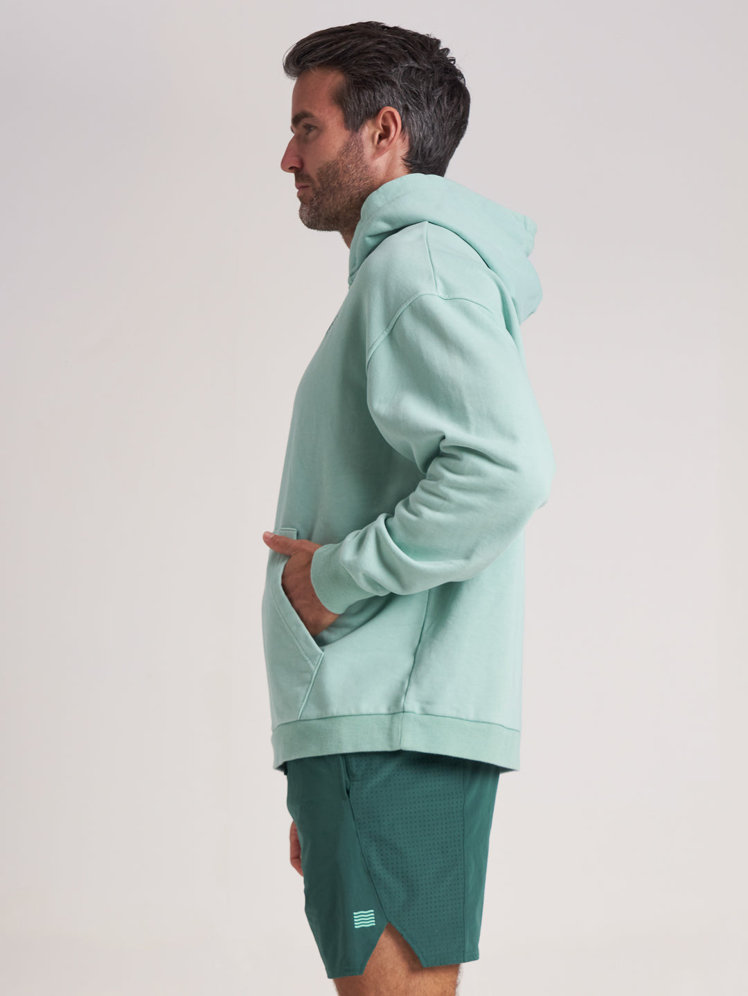 Speedway Logo Hoodie - Mint