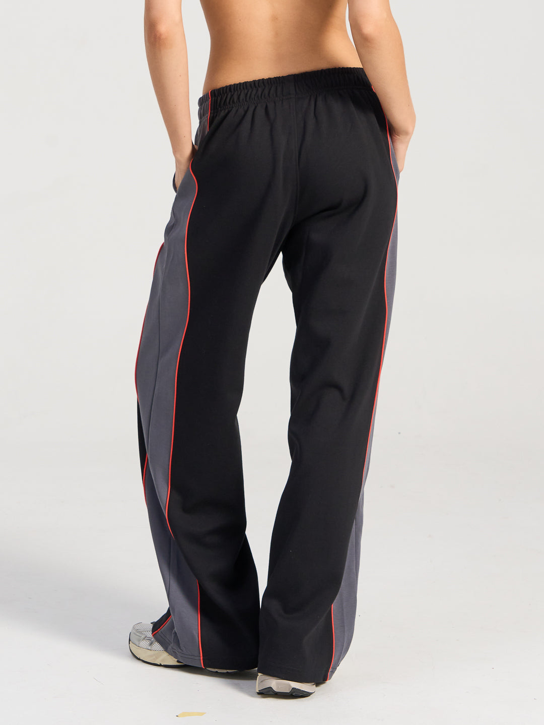 Speedway Wide Leg Pant - Black