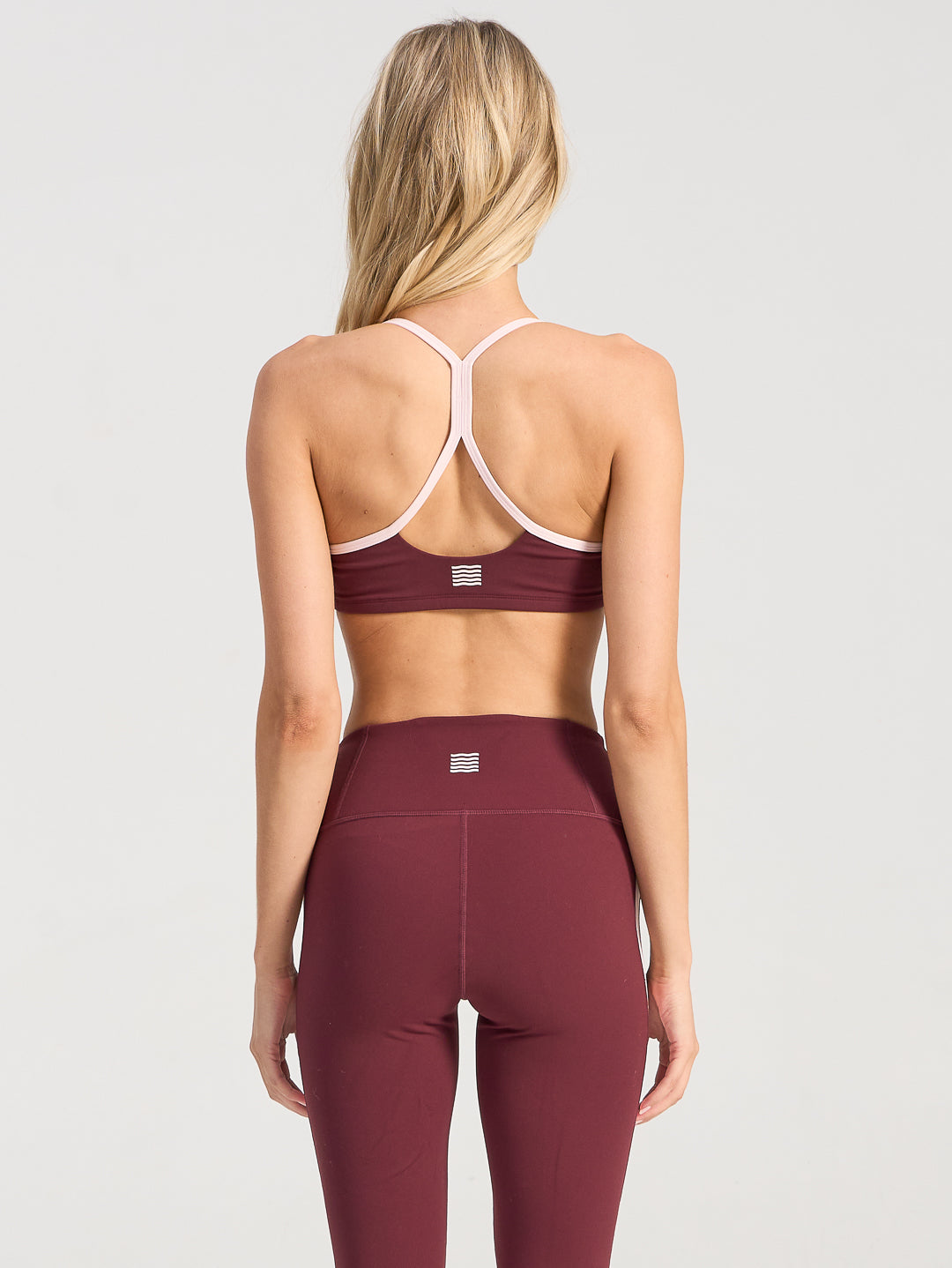 Strappy Scoop Bra - Fig