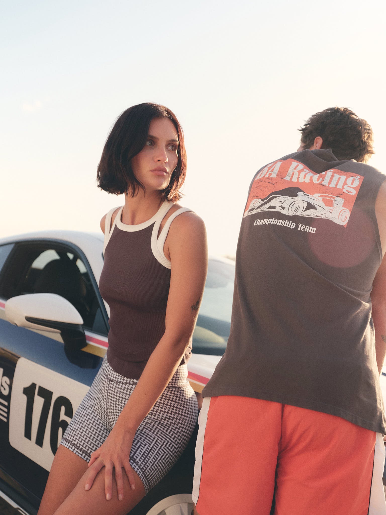 Speedway Sustain 12cm Bike Shorts - Mini Houndstooth