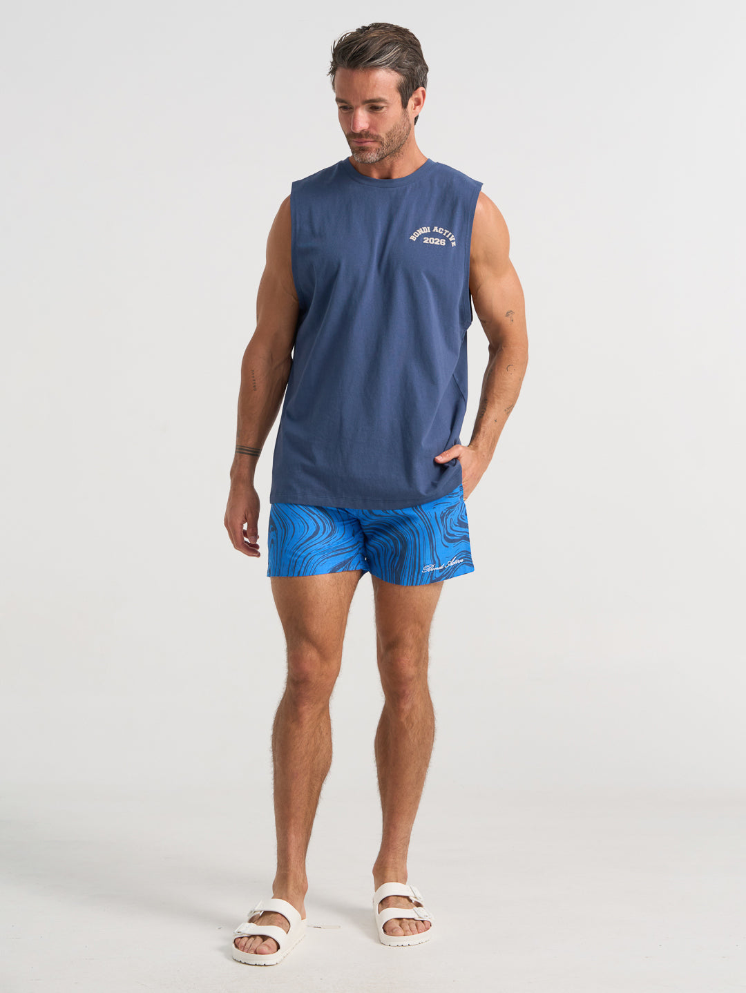 Forma Varsity Tank - Blue