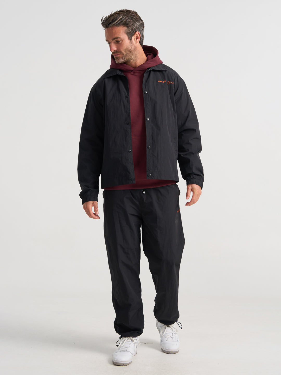 Forma Coach Jacket - Black