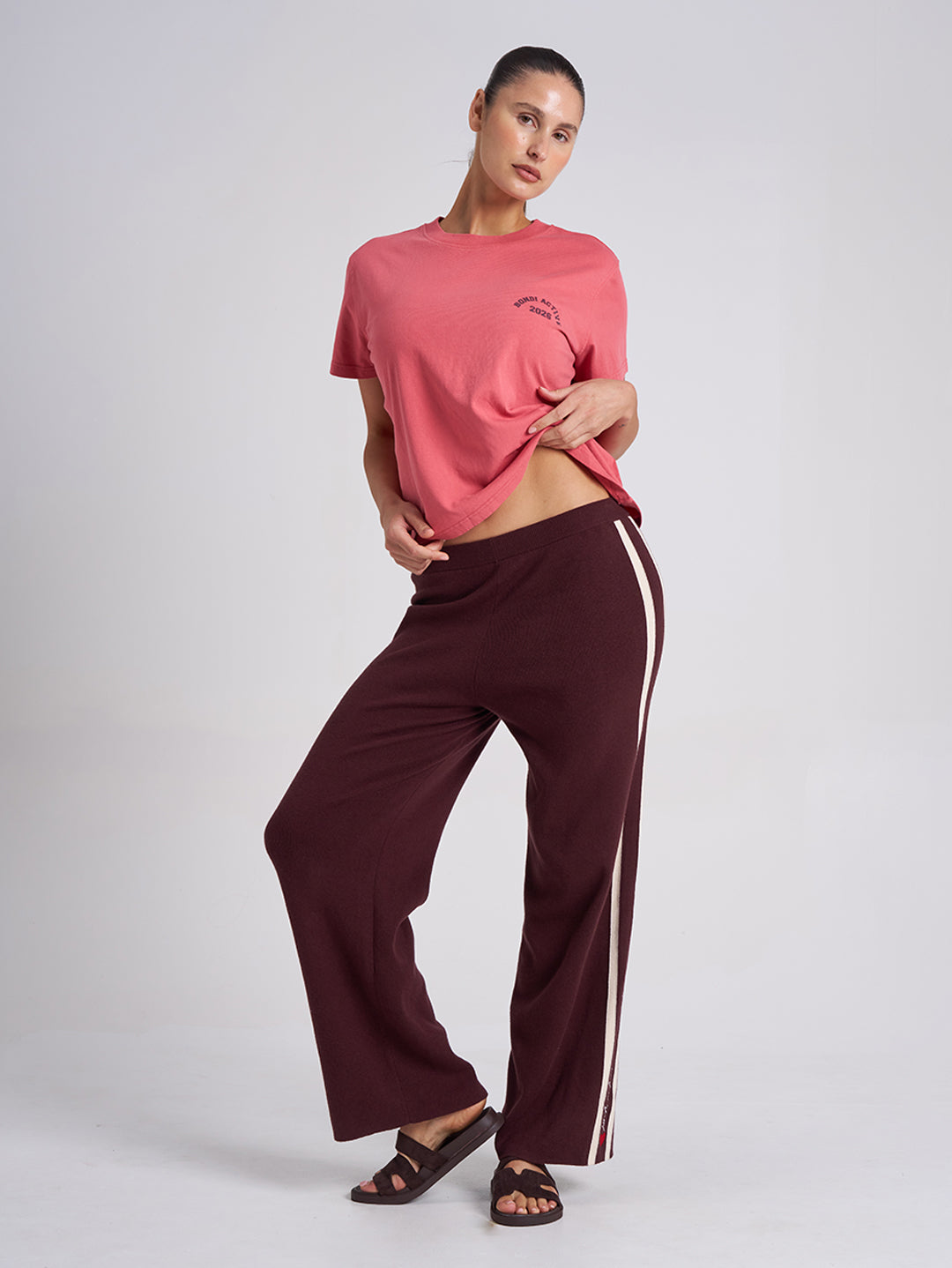 Forma Varsity Tee - Posy
