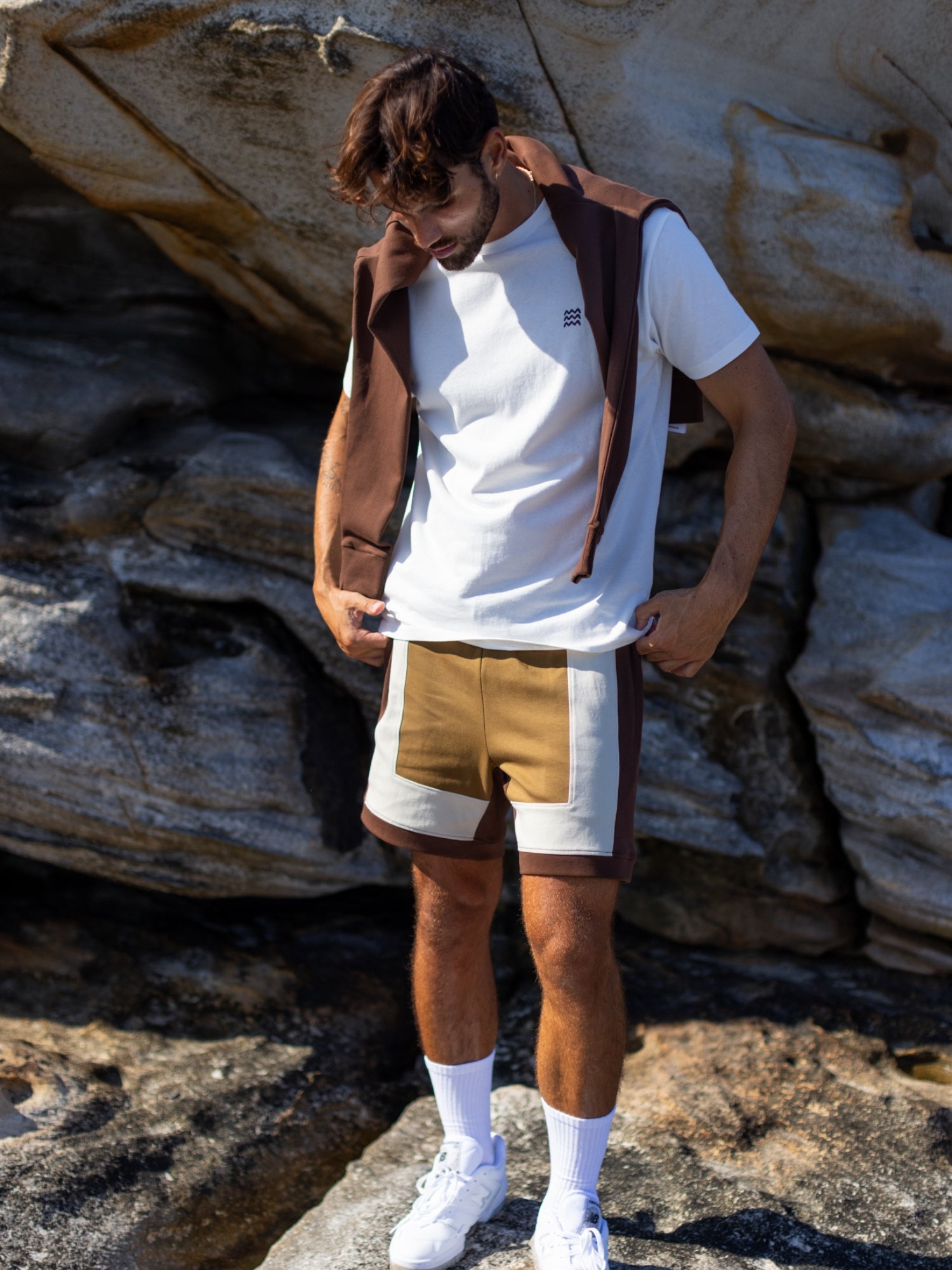 Versatile and sustainable menswear by Bondi Active, tailored for performance and everyday comfort. Featuring eco-friendly materials and modern, athletic designs.