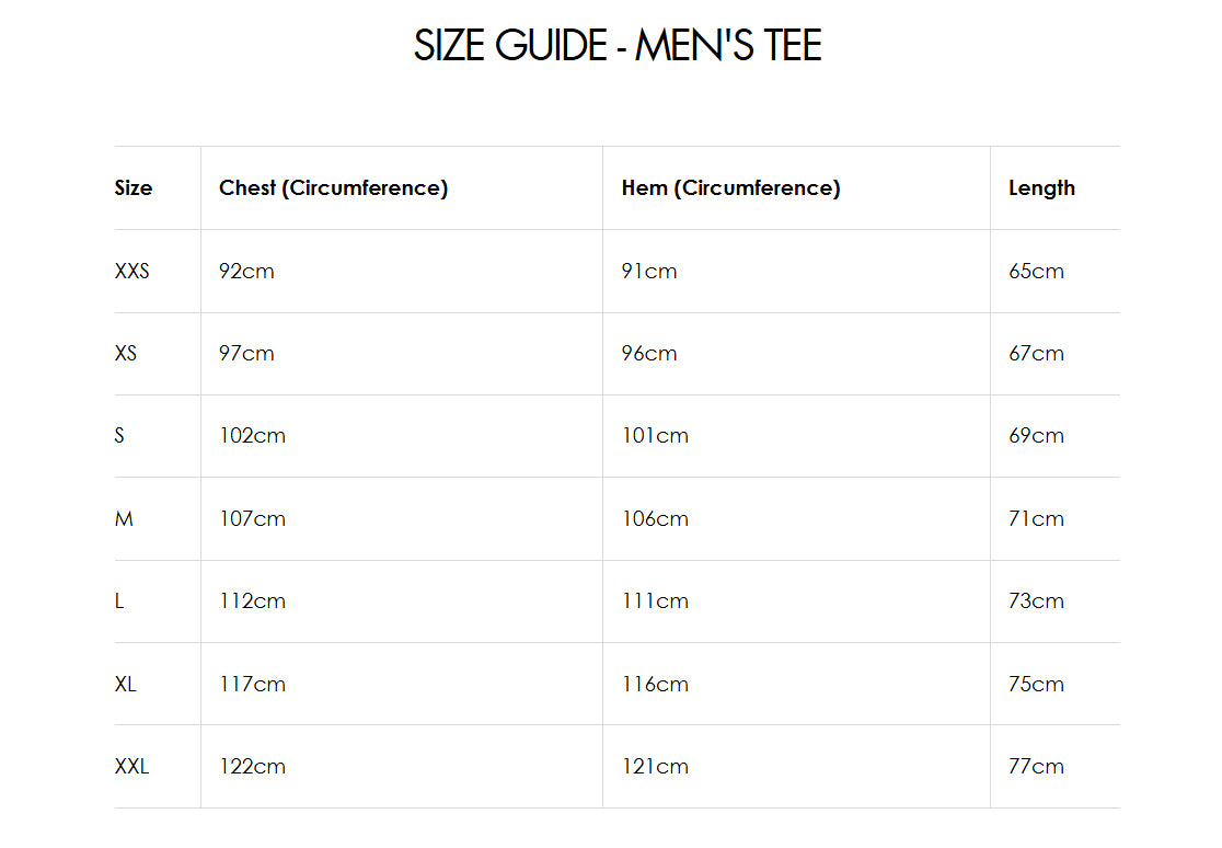 Size Guide