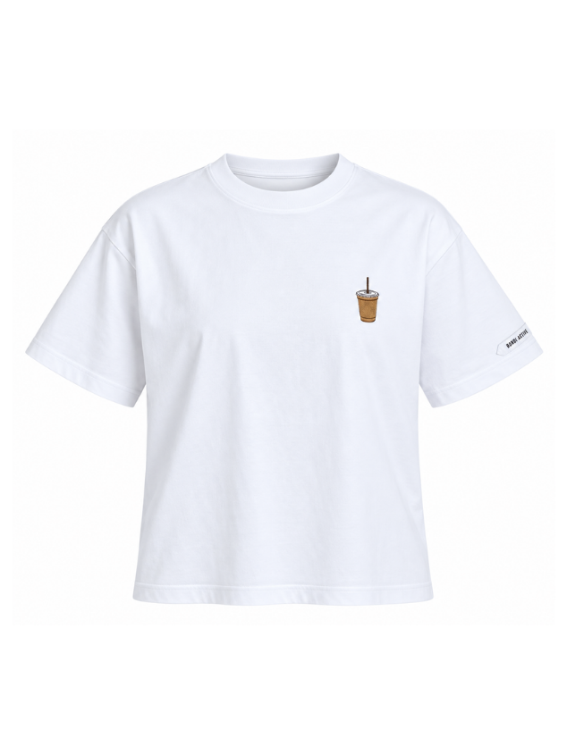 Coffee Club Tee - Iced Latte