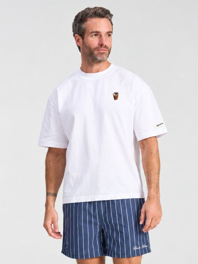 Coffee Club Tee - Flat White