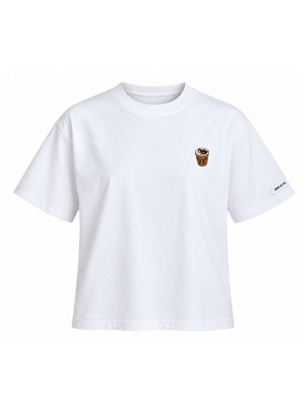 Coffee Club Tee - Flat White