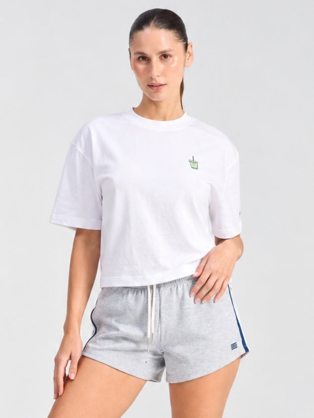 Coffee Club Tee - Iced Matcha