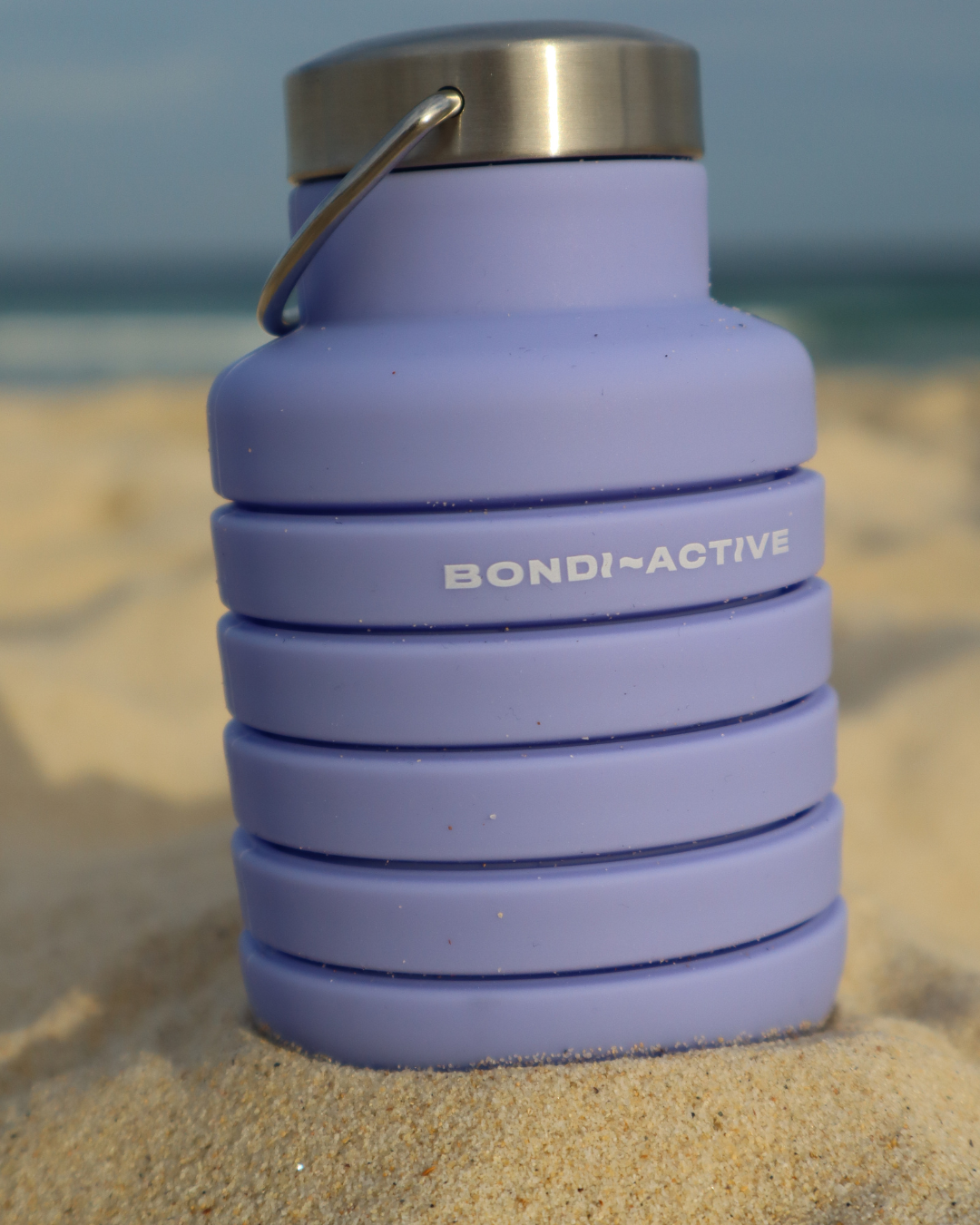 Collapsible Water Bottle Lilac