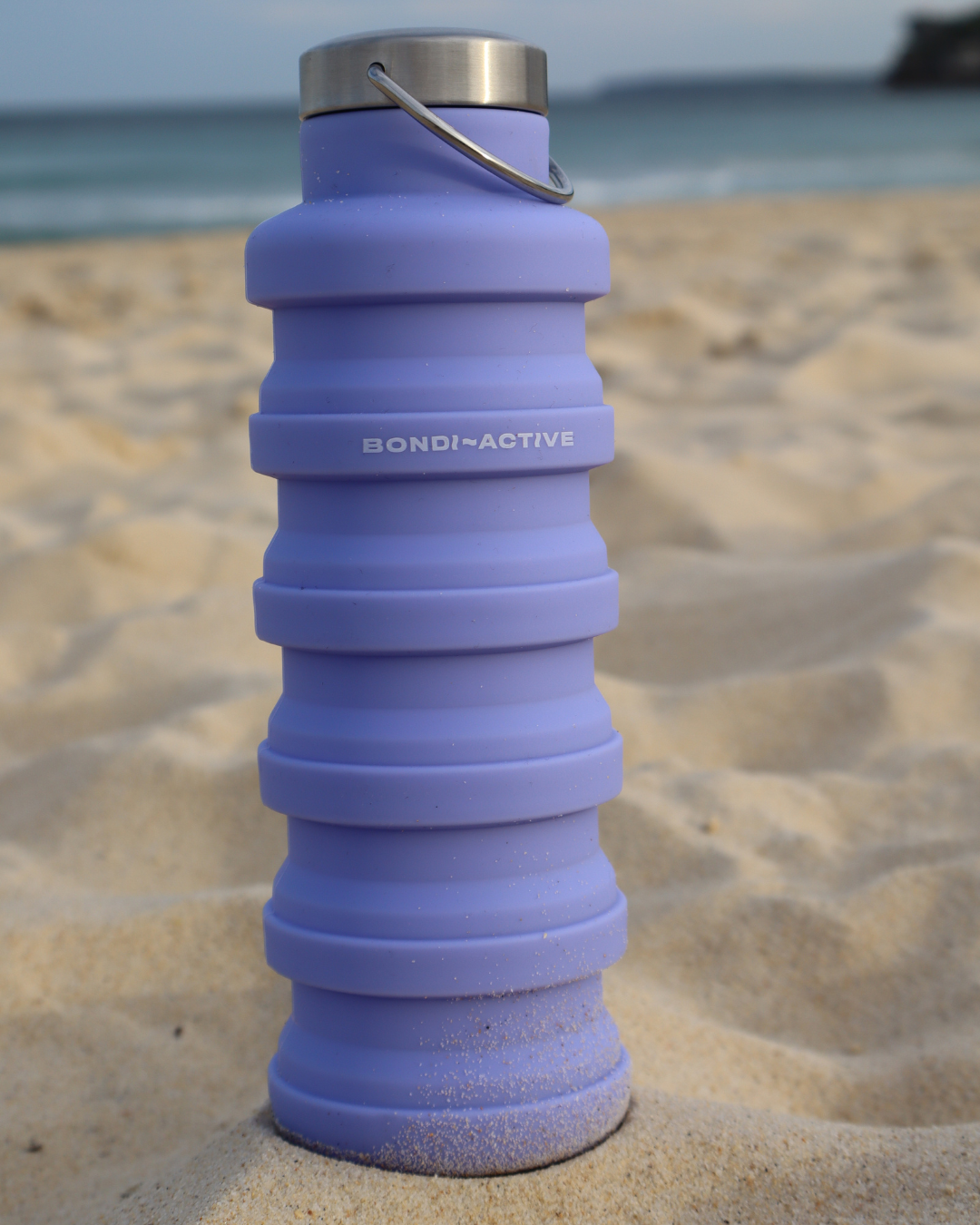 Collapsible Water Bottle Lilac