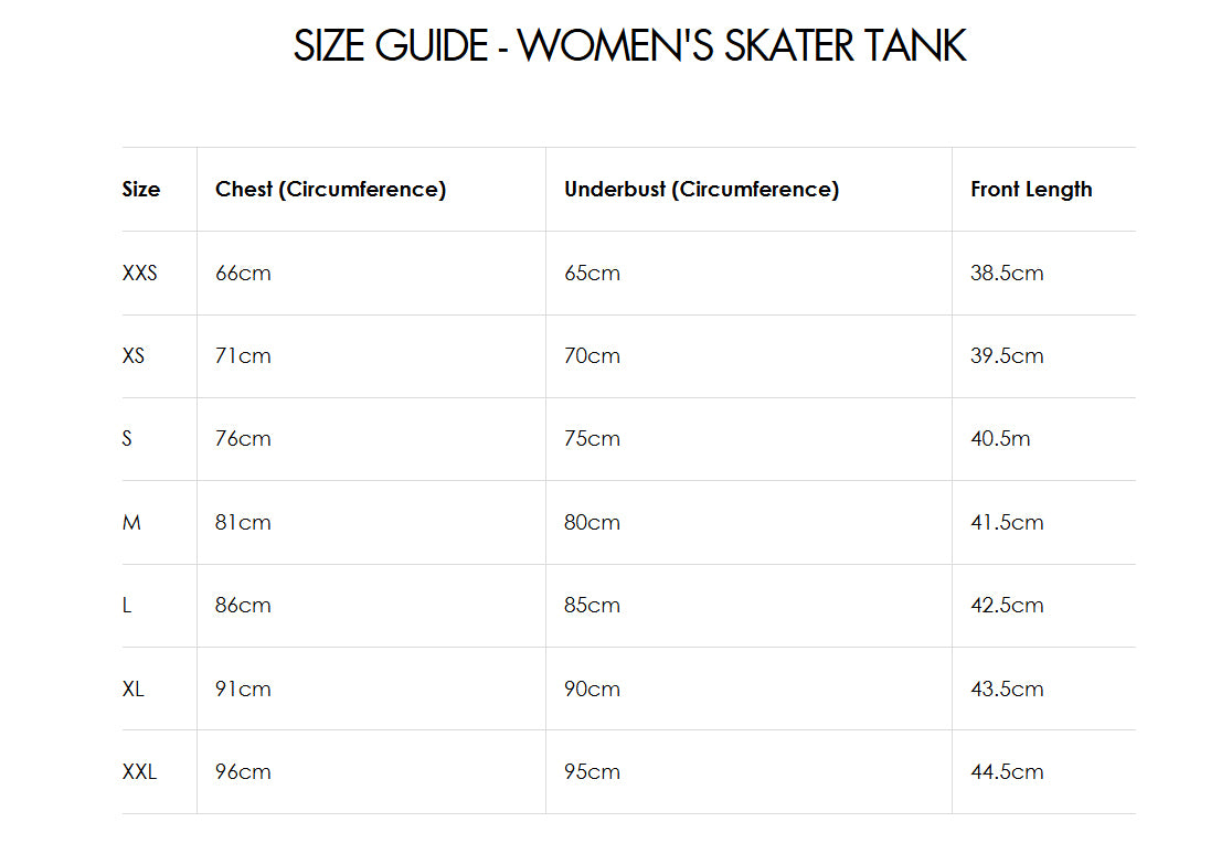 Size Guide