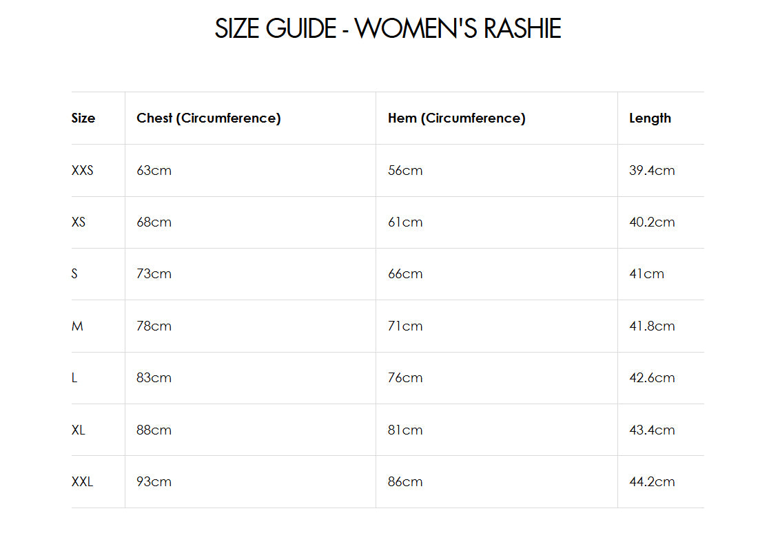 Size Guide