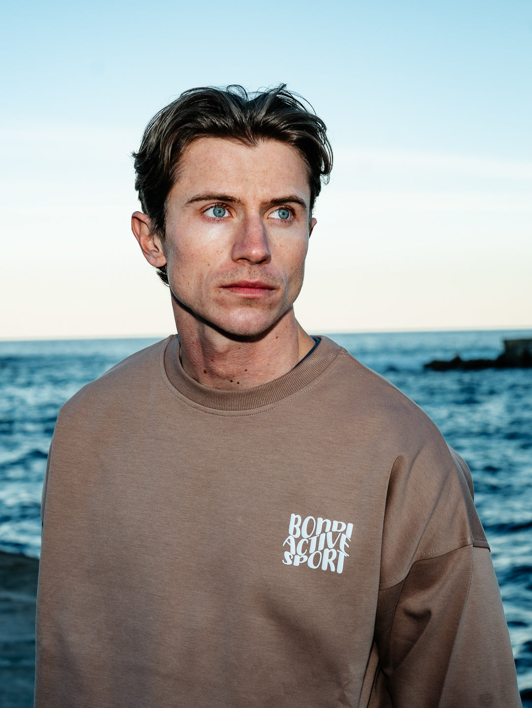 REST DAY CREW - GREIGE