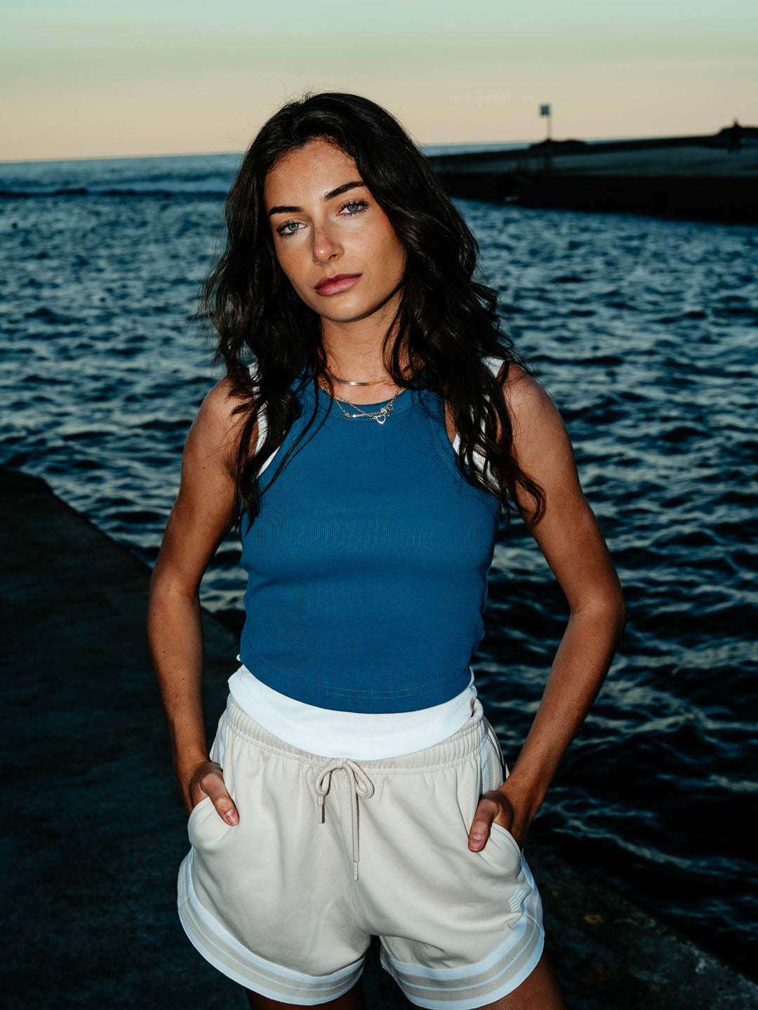 CLUBHOUSE LAYERED TANK