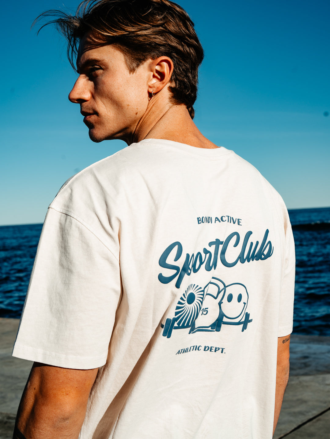 ATHLETIC DEPT. OVERSIZED TEE - OAT