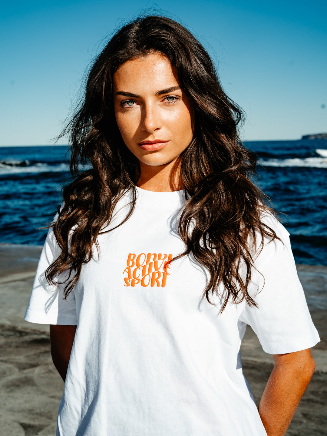 CLUBHOUSE OVERSIZED TEE