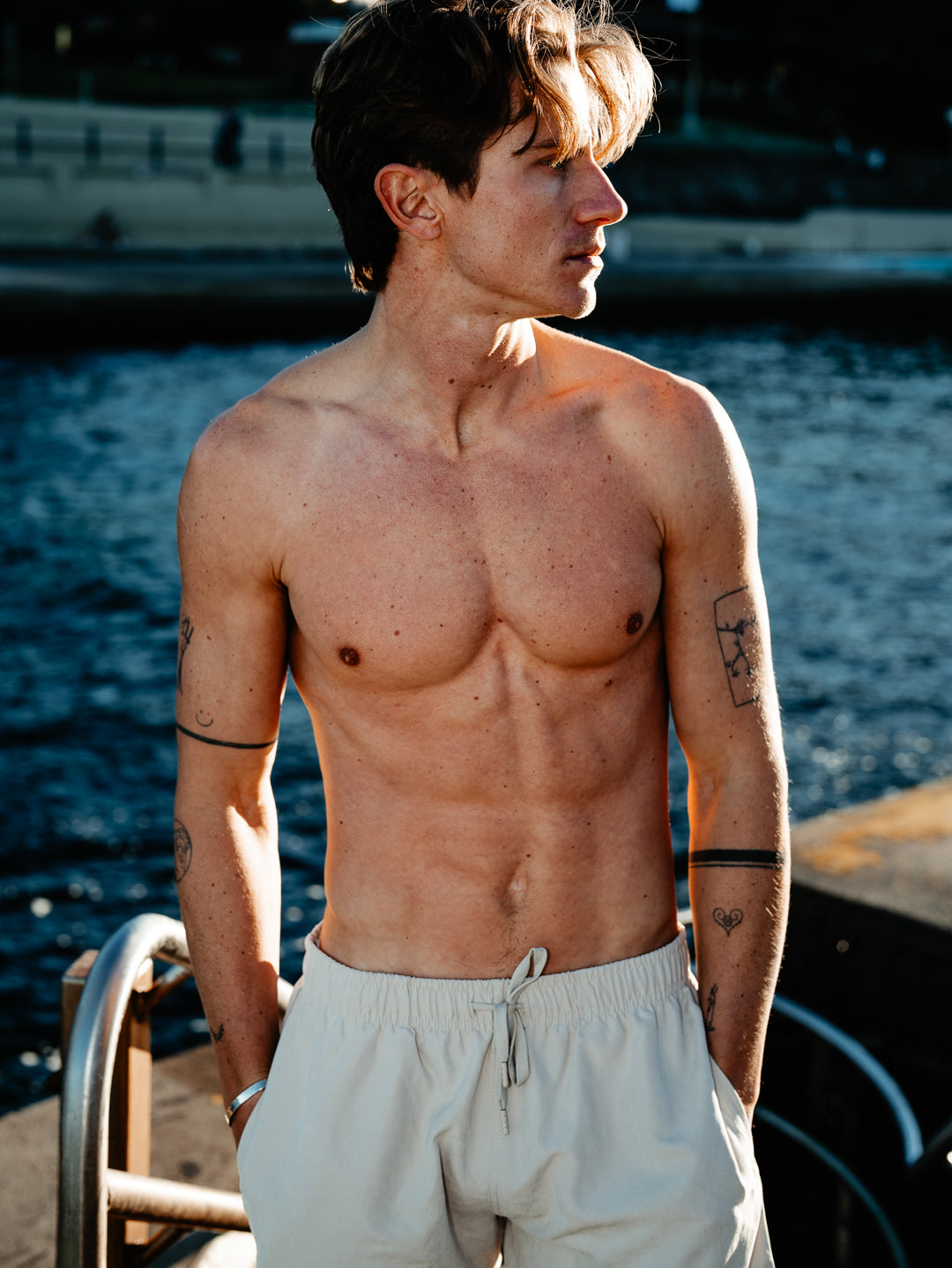 SPORT CLUB SWIM SHORT - OAT