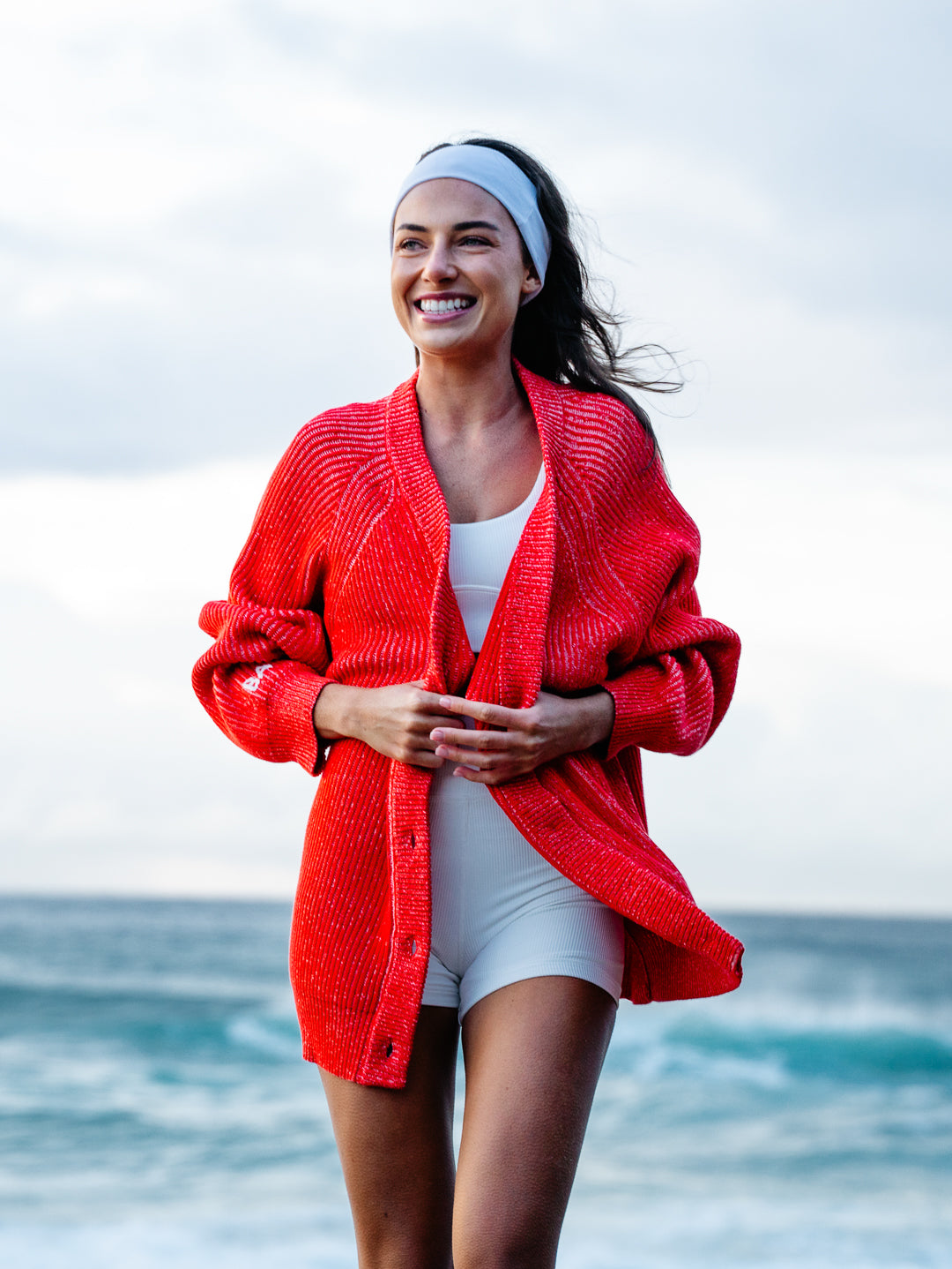 CLUBHOUSE OVERSIZED CARDIGAN