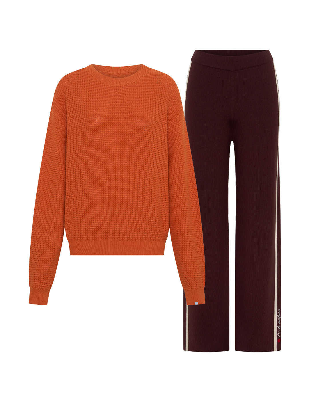 Forma Waffle Knit Set - Save 20%