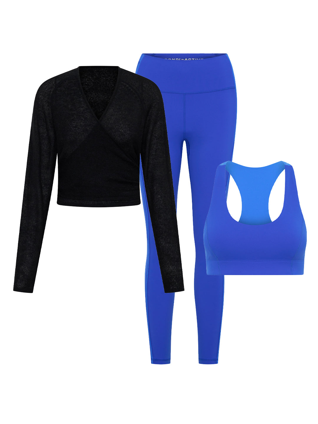 Forma Wrap Black Set - Save 20%