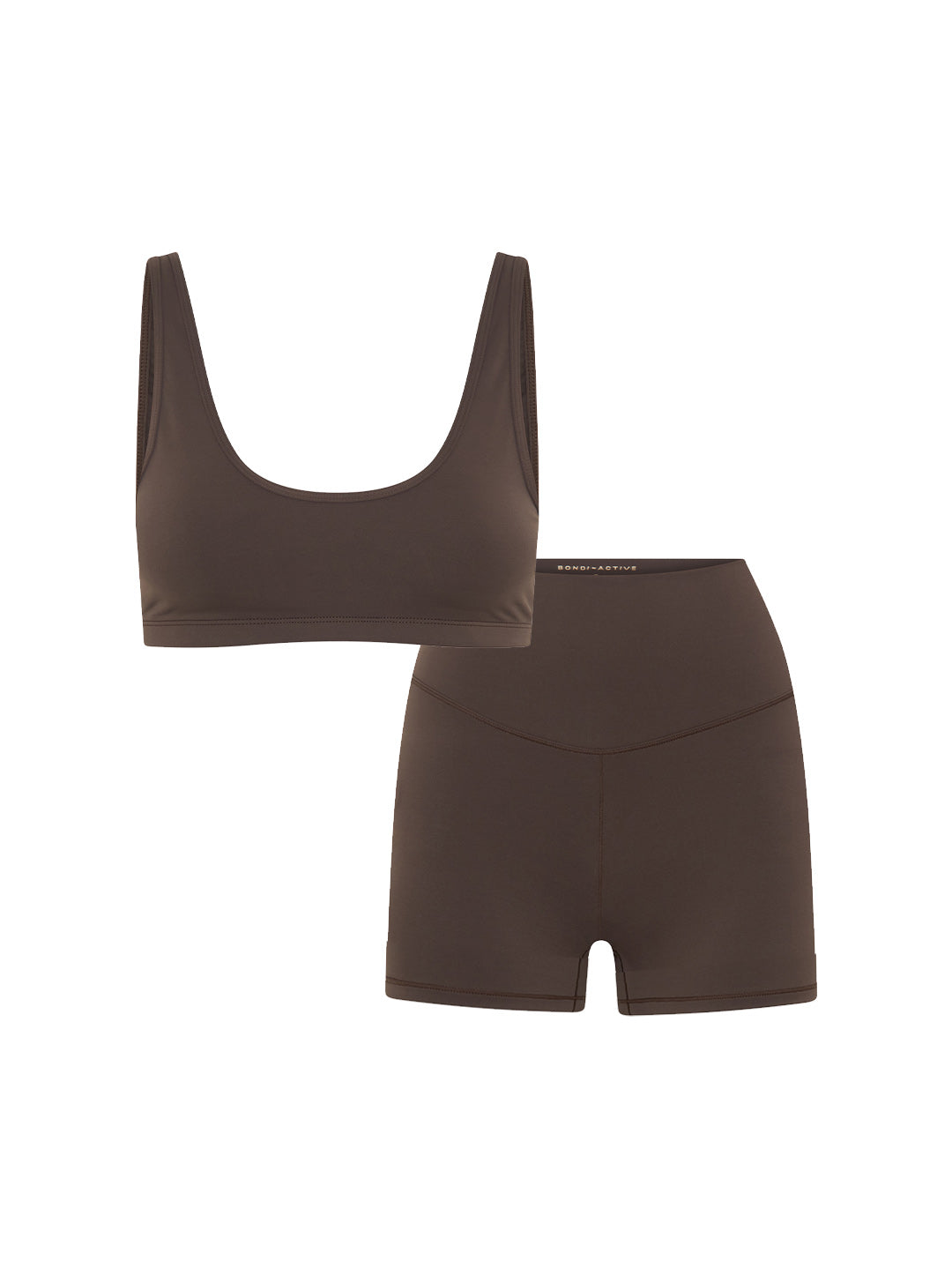 Chocolate 6cm Short Set - Save 20%