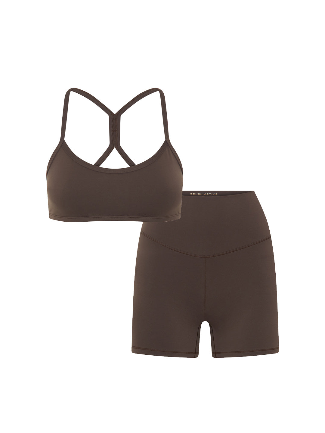 Chocolate 12cm Short Set - Save 20%