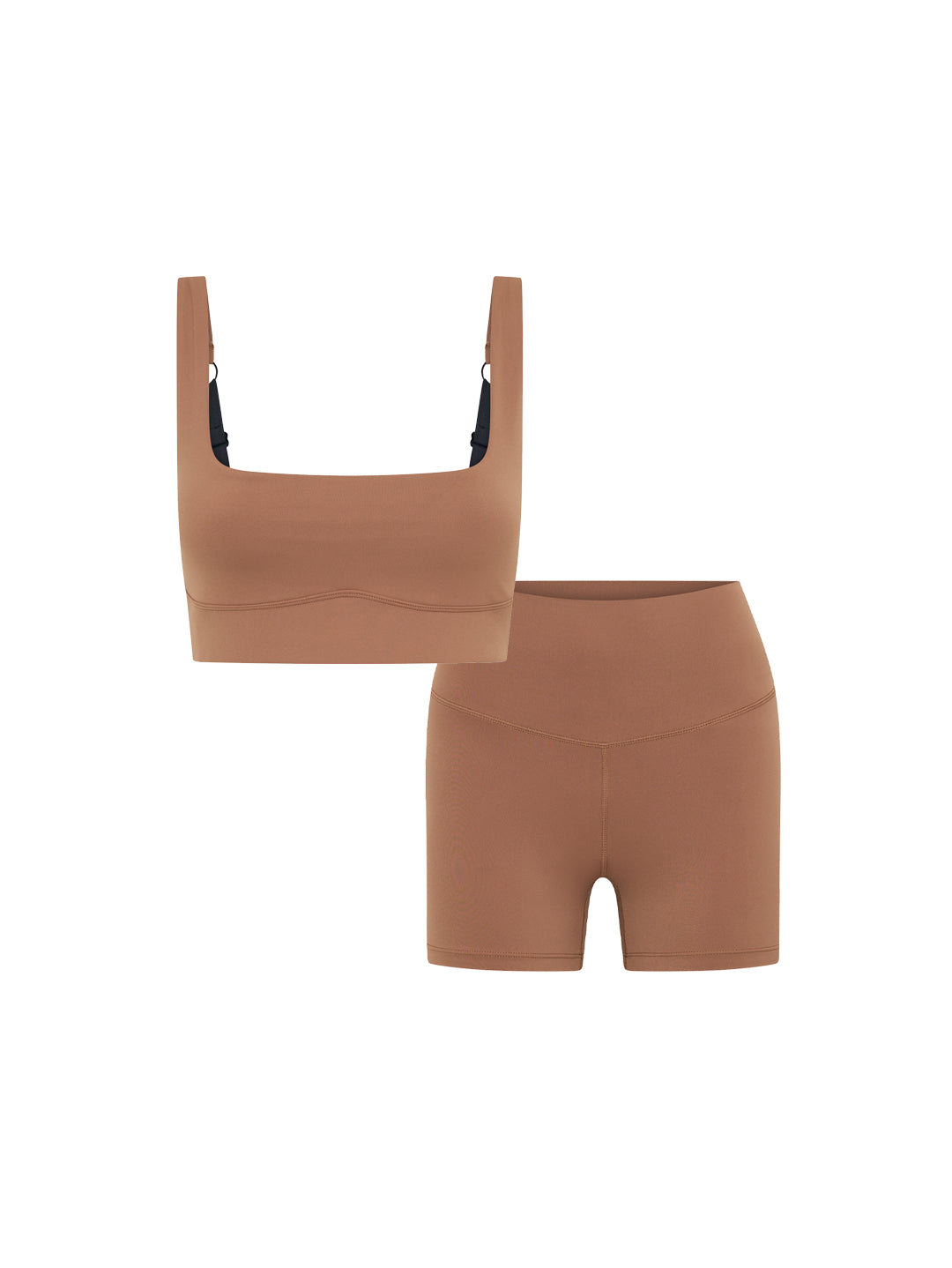 Mocha Short Set - Save 20%