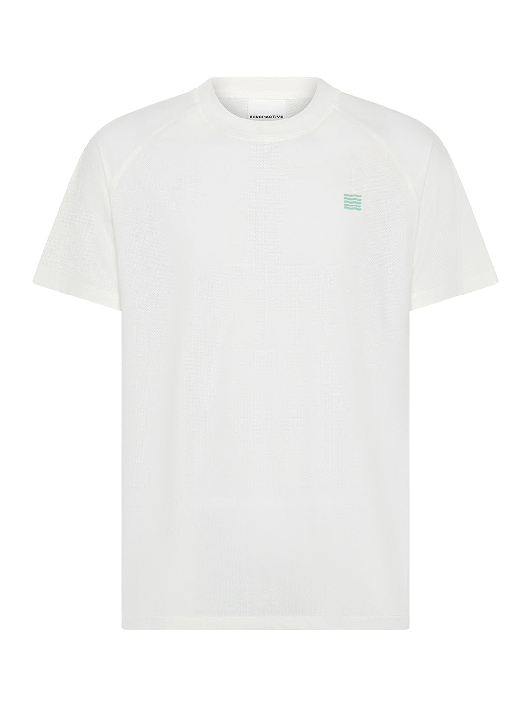 Speedway Tech Tee - White