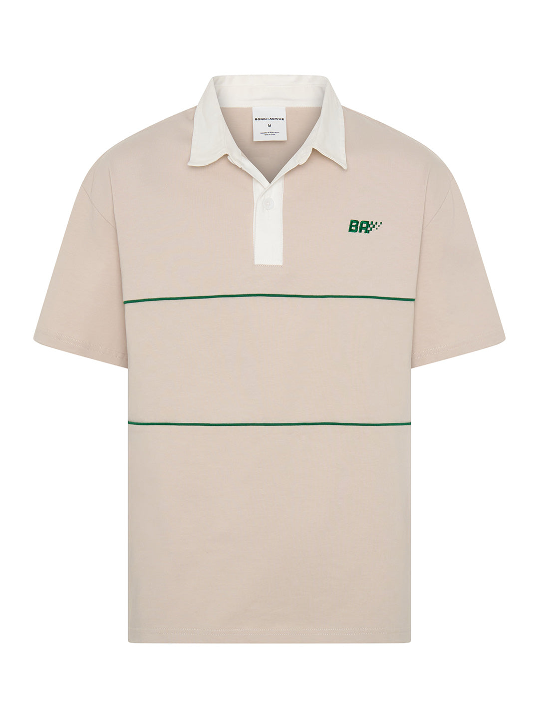 Speedway College Polo - Ecru