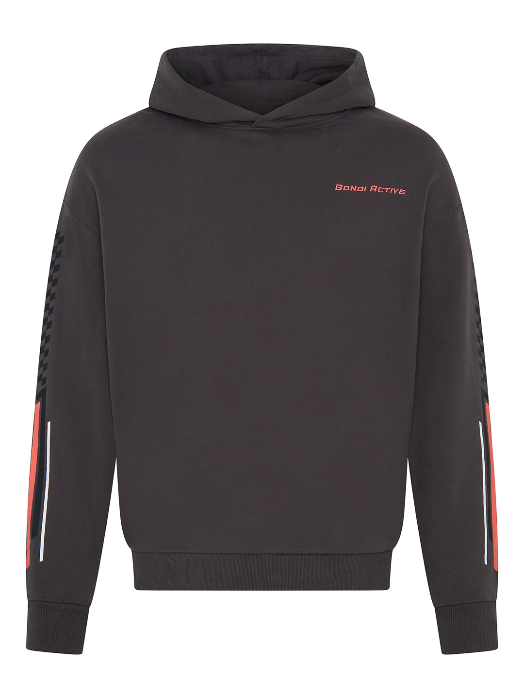 Speedway Accelerate Hoodie - Asphalt