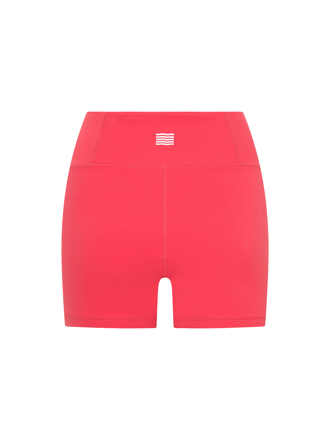 bright coral 3.5" bike short back view product image